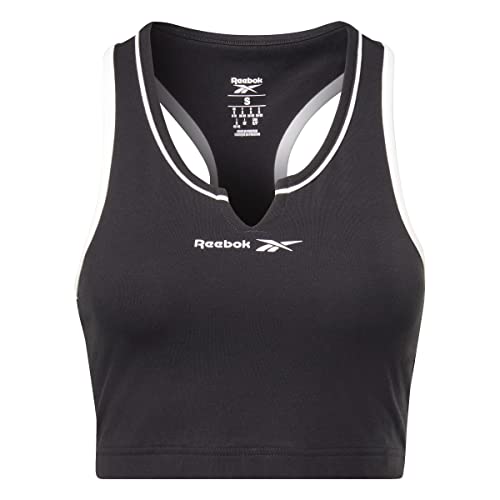 Reebok Damski biustonosz sportowy, czarny, M