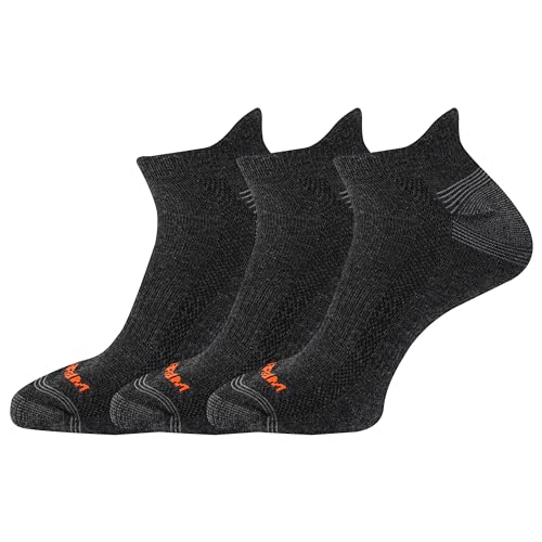 Merrell Skarpety męskie, Czarny wrzos, SM/MD (US Men's 5-8.5, Women's 5-9.5)
