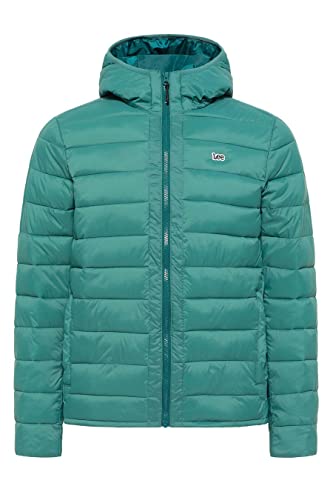 Lee Męska kurtka Light Puffer Jacket, Monaco, XL