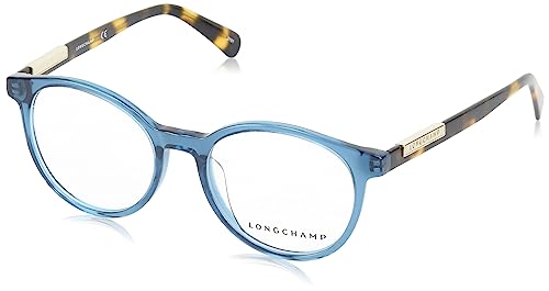 Longchamp Unisex LO2643 39918 okulary przeciwsłoneczne, 424 niebieskie, 49, 424 niebieski, 49
