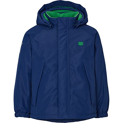 Fred's World by Green Cotton Baby Boys kurtka outdoorowa, kolor niebieski (Deep Blue), rozmiar 98, Deep Blue, 98