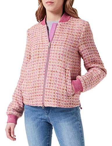 Geox Damska kurtka Kency W, fioletowa, wielokolorowa, 50, Violet Multicolor, 50