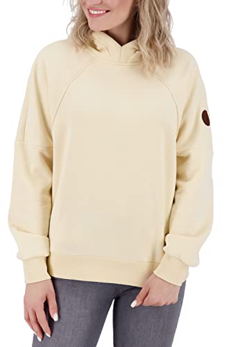 Alife and Kickin JerraAK A Hoddie bluza damska bluza z kapturem sweter sweter XS-4XL, waniliowy melanż, S, Melange waniliowy