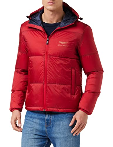 Hackett London Męska kurtka AMR SUB Zero JKT, RED SIN, XL