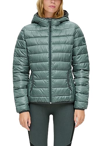 Q/S by s.Oliver Damska kurtka outdoorowa, Niebieski zielony, XS