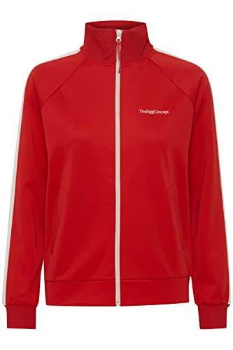 THEJOGGCONCEPT Damski kardigan JCSIMA 201530/Salsa Mix, XXL