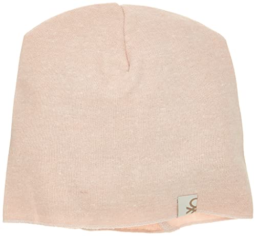 United Colors of Benetton Czapka chłopięca 6ripca00v zestaw akcesoriów zimowych, brudny róż melanż 78G, S (2 sztuki)