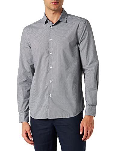 Sisley Męska koszula 5KEGSQ01I Multicolor 901, L, Multicolor 901, L