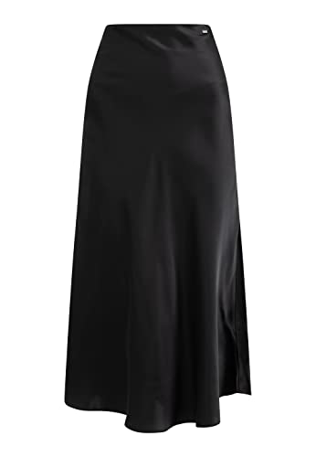 baradello Damska spódnica midi Skirt, czarny, M