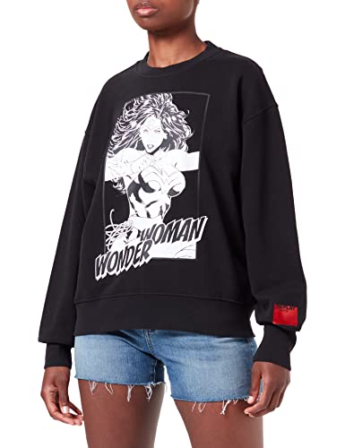 Replay Bluza damska, 098 czarny, S
