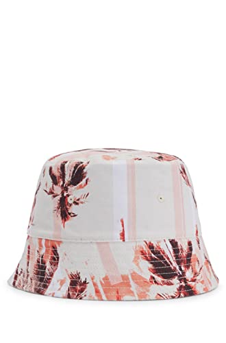 BOSS Męska czapka z daszkiem Febas, jasna pomarańczowa 827, LXL, Bright Orange827, L-XL