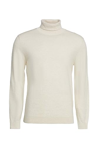 ESPRIT sweter męski, 114/Off White 5, L