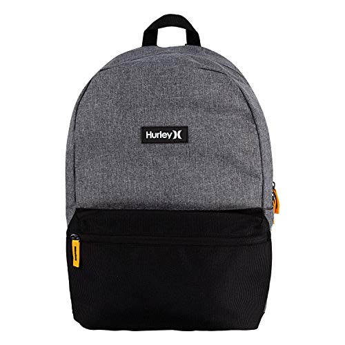 Hurley Plecak chłopięcy z nadrukiem One and Only, Szary (Heather Grey), Rozmiar uniwersalny