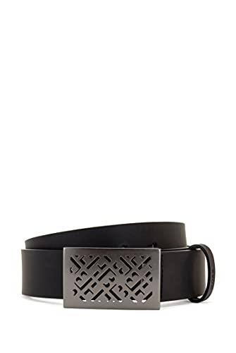 BOSS męskie Hbbh-g_sz35 Pasek, czarny, 80