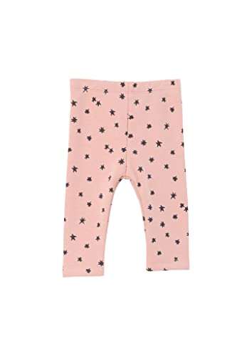 s.Oliver Junior legginsy dziecięce, dziewczęce, różowe, 74, Rosa, 74 cm