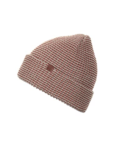 BICKLEY + MITCHELL Women's Two Color Waffle Structured Womens 2005-01-12-88 czapka beanie Hat, Cinnamon, One Size