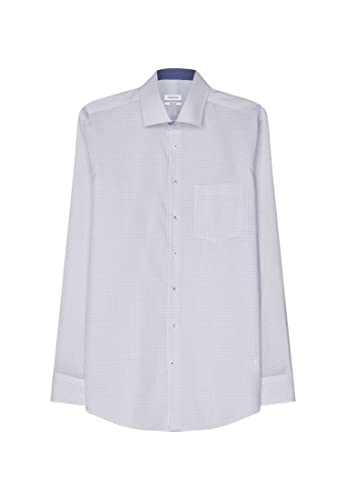 Seidensticker Męska koszula biznesowa, biały, 40