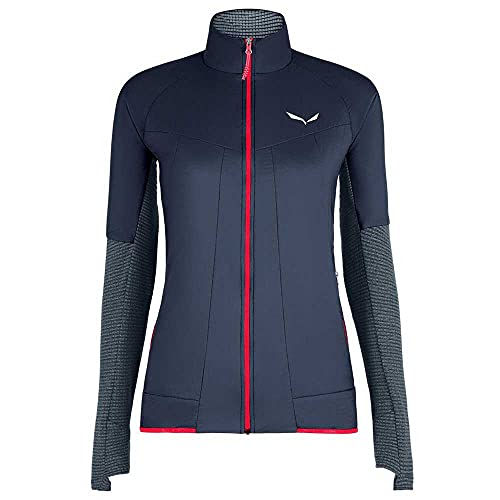 Salewa Damska kurtka softshell Pedroc Hyb 2 Ptc Alpha W Jkt niebieski Marineblau (Navy Blazer/3986/6080) 44