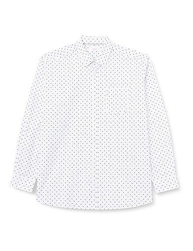 s.Oliver Sales GmbH & Co. KG/s.Oliver Koszula męska z długim rękawem, biały, 4XL