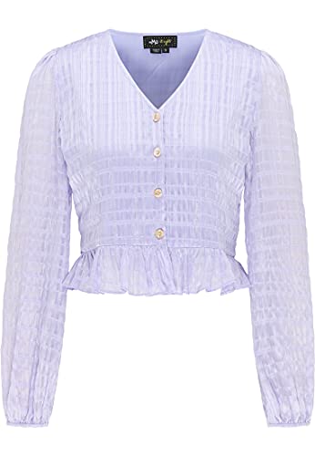 swirlie Bluzka damska 77134320, liliowa, S, liliowy, S