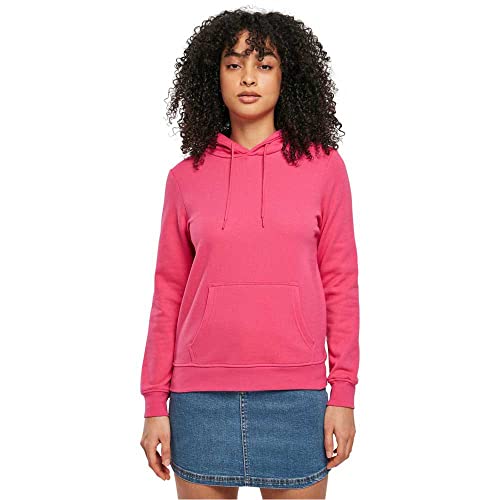 Build Your Brand Damska bluza z kapturem, damska bluza z kapturem, dostępna w wielu kolorach, rozmiary XS-5XL, Hibiskus Pink, XS