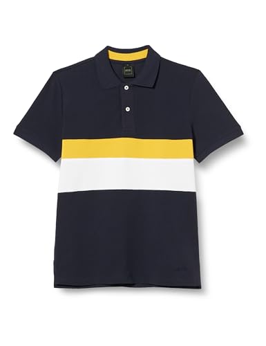 Geox Męska koszulka polo M w kolorze niebieskim, rozmiar XL, Bluenights/Opticalw, XL