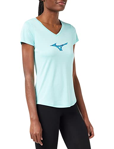 Mizuno Impulse Core Rb Tee koszulka damska, Anioł niebieski, S