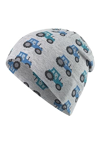 Sterntaler Czapka Miękkie dziecko Czapka dla dzieci, Szary (Silber 513), 49