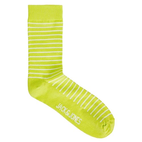 JACK & JONES Jackay Stripe Noos skarpety męskie, Love Bird, rozmiar uniwersalny