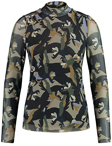 Taifun T-shirt damski, Dark Lake Wzorzysty, 42