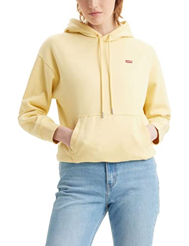 Levi's Damska bluza z kapturem Non Graphics, Sunlight, XXS