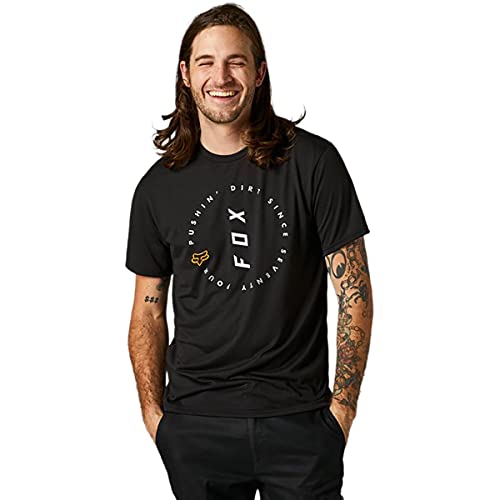 Fox Clean Up Tech Tee Black L