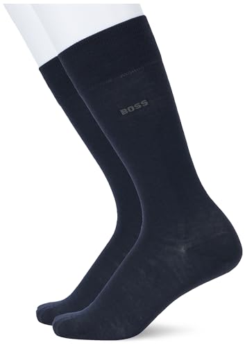 BOSS Męskie skarpety regularne, Dark Blue401, 43-46 EU