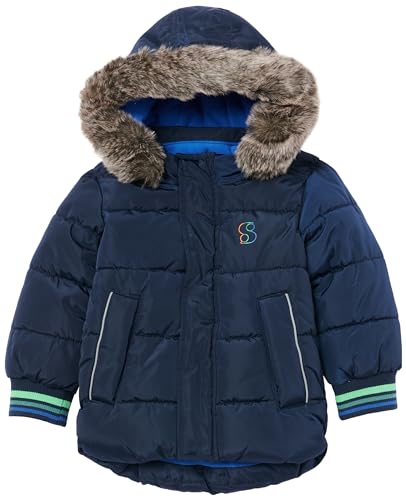 s.Oliver Kurtka outdoorowa, niebieski, 122