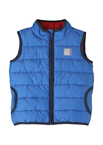 s.Oliver Chłopięca kamizelka bez rękawów, niebieski, 92