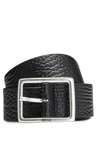 BOSS Pasek męski, Black1, 95