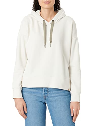 camel active Damska bluza z kapturem, kremowy, XS