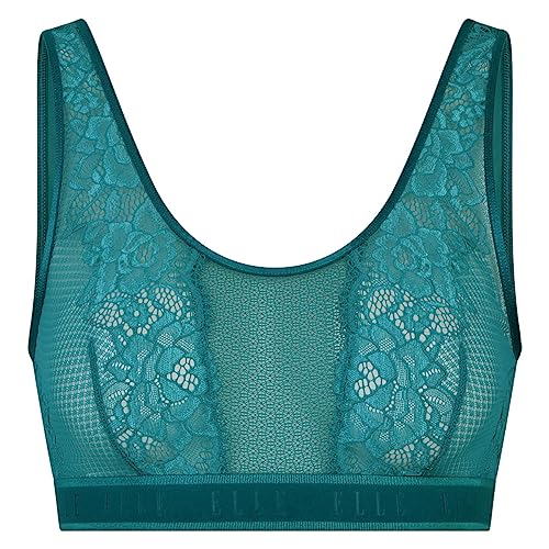 Elle biustonosz damski, zielony, L
