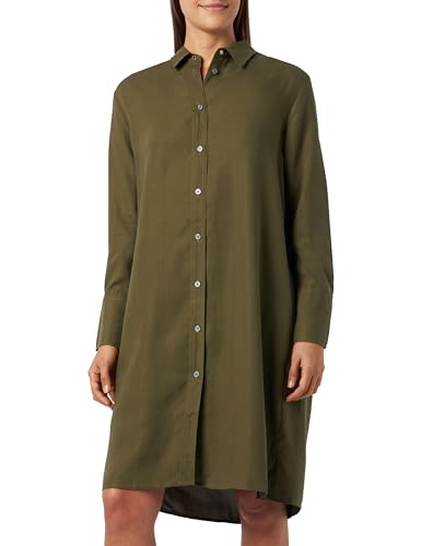 Replay Damska sukienka midi, 234 Dark Olive, M