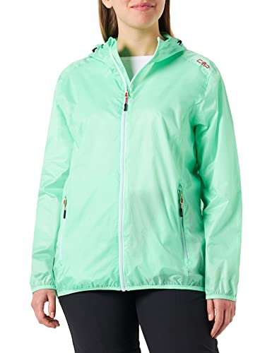 CMP - Damska kurtka Rain Fix Hood, duchowy, 36