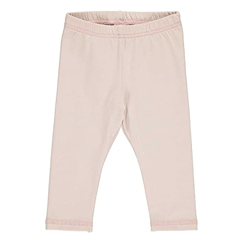 Müsli by Green Cotton Dziewczęce legginsy Cozy Me, Rose Sugar, 62 cm