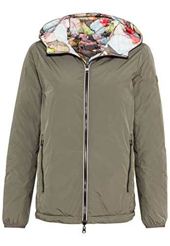 Camel Active Womenswear Damska kurtka 320600/1R26, Sage, 38, Sage