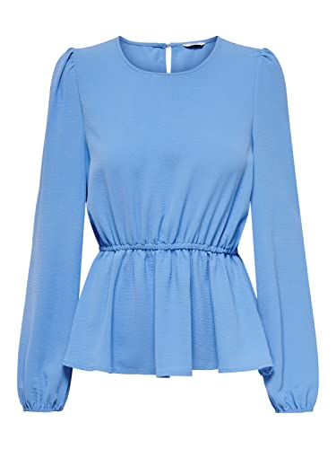 ONLY Koszulka damska, ultramaryna, S