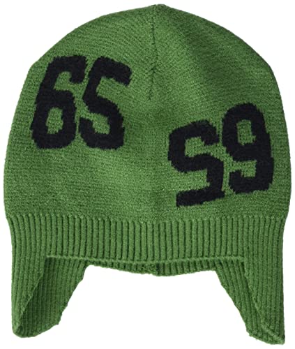 United Colors of Benetton Czapka 1062q0452 Zestaw akcesoriów zimowych dla chłopców (zestaw 1 sztuk), 0D4, 6 mois