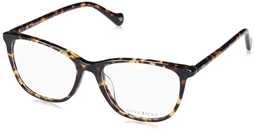Nina Ricci Damskie okulary przeciwsłoneczne Vnr338, Shiny Classic Havana, 50, Shiny Classic Havana