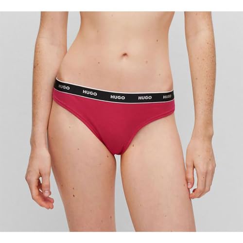 BOSS Stringi damskie Triplet Thong Stripe, Open Miscellaneous981, M