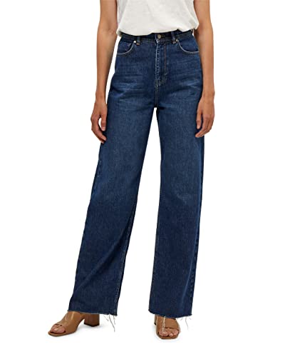 Minus Jeansy damskie Joy, 006 Dark Denim, 32