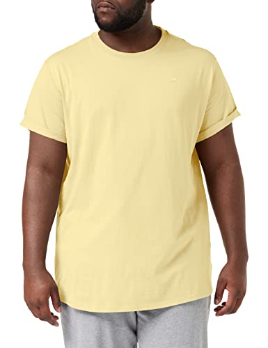 G-STAR RAW Męski T-shirt Lash R s, beżowy/khaki (Hemp Gd 2653-d298), XS