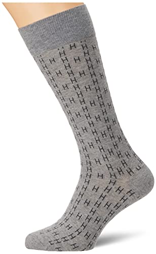 Hackett London Men's Diamond H Socks, szare, S/M