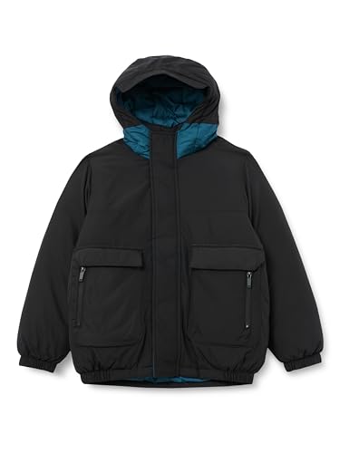 s.Oliver Kurtki outdoorowe, czarny, 152